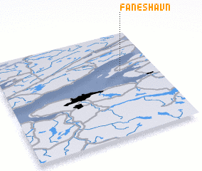 3d view of Fåneshavn