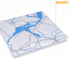 3d view of Bakundi