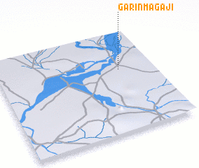 3d view of Garin Magaji