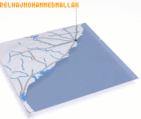 3d view of Dar el Haj Mohammed Mallak