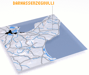 3d view of Dar Hassen Zegoulli