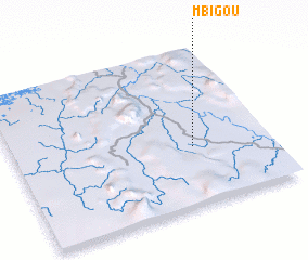 3d view of Mbigou