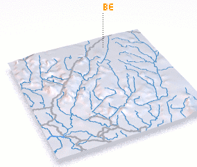 3d view of Bé