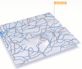 3d view of Bikoka