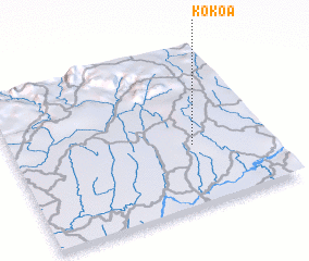 3d view of Kokoa