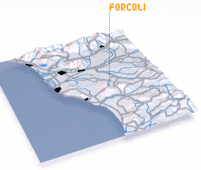 3d view of Forcoli