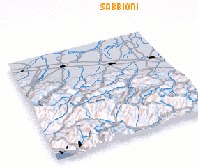 3d view of Sabbioni