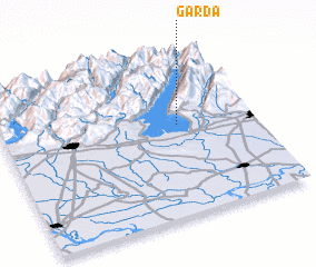 3d view of Garda