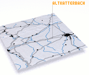 3d view of Altkatterbach