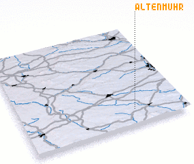 3d view of Altenmuhr