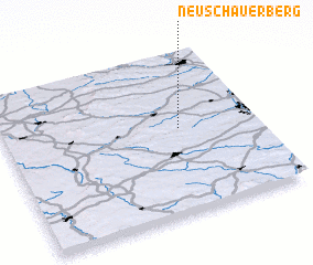 3d view of Neuschauerberg