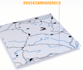 3d view of Neuses am Raueneck