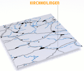 3d view of Kirchheilingen