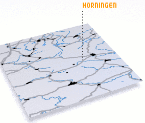 3d view of Hörningen