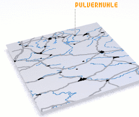 3d view of Pulvermühle