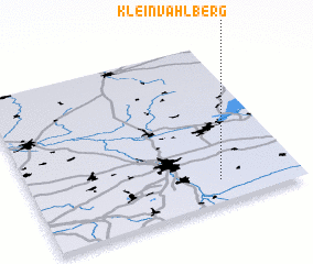 3d view of Klein Vahlberg