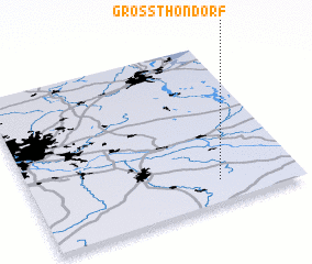 3d view of Groß Thondorf