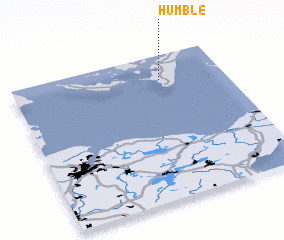 3d view of Humble