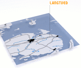 3d view of Langtved