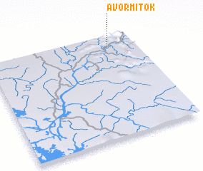 3d view of Avormitok