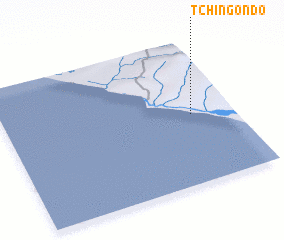 3d view of Tchingondo