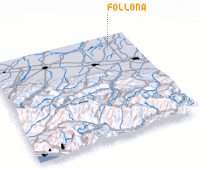 3d view of Follona