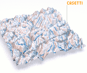 3d view of Casetti