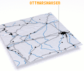 3d view of Ottmarshausen