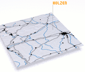 3d view of Holzen