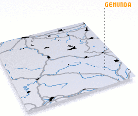 3d view of Gemünda