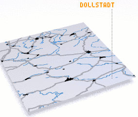 3d view of Döllstädt