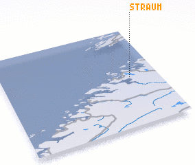 3d view of Straum