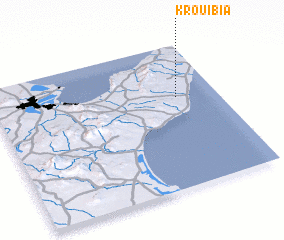 3d view of Krouibia