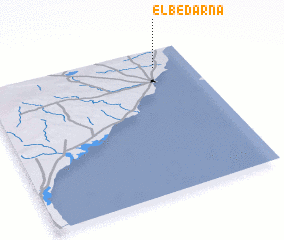 3d view of El Bedarna