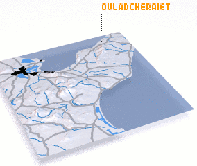 3d view of Oulad Cheraiet