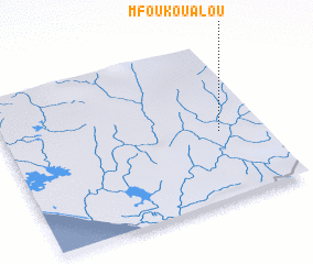 3d view of Mfoukoualou