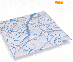 3d view of Munda
