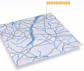 3d view of Wuro Danuda