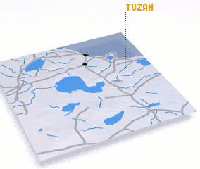 3d view of Ţūzah