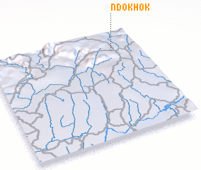 3d view of Ndokhok