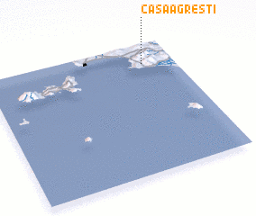 3d view of Casa Agresti