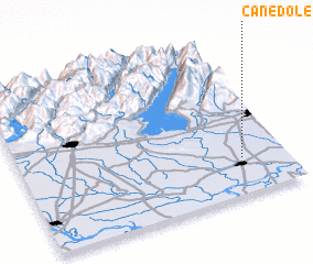 3d view of Canedole