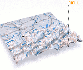 3d view of Bichl