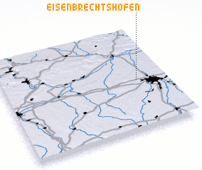 3d view of Eisenbrechtshofen