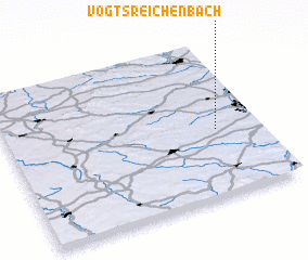 3d view of Vogtsreichenbach