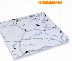 3d view of Obermanndorf