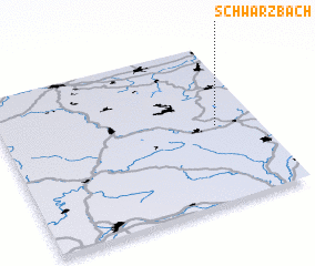 3d view of Schwarzbach