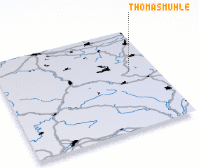 3d view of Thomasmühle