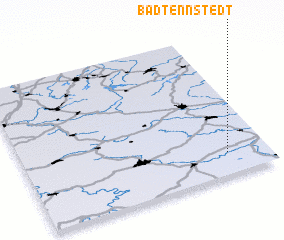 3d view of Bad Tennstedt