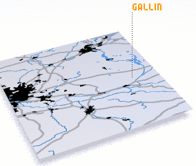 3d view of Gallin